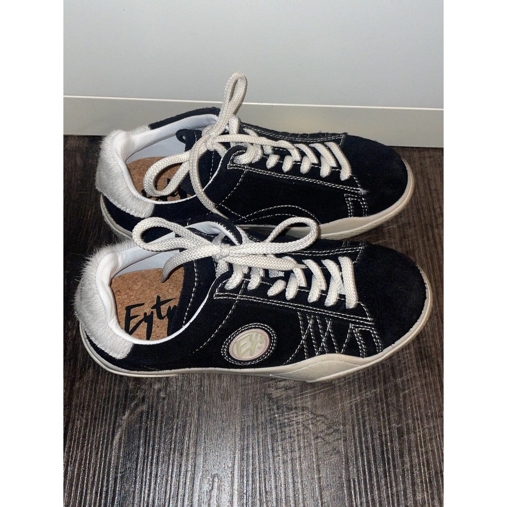 Eytys Wave Suede Sneakers